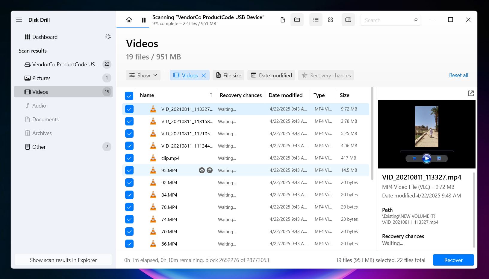 Use previews