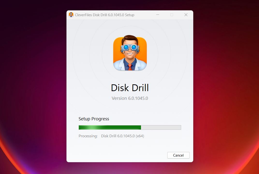 Install Disk Drill