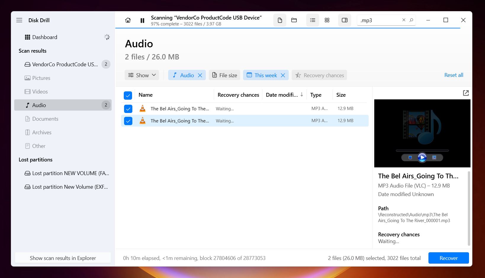 Preview files