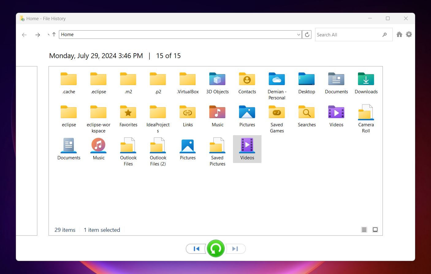 File History