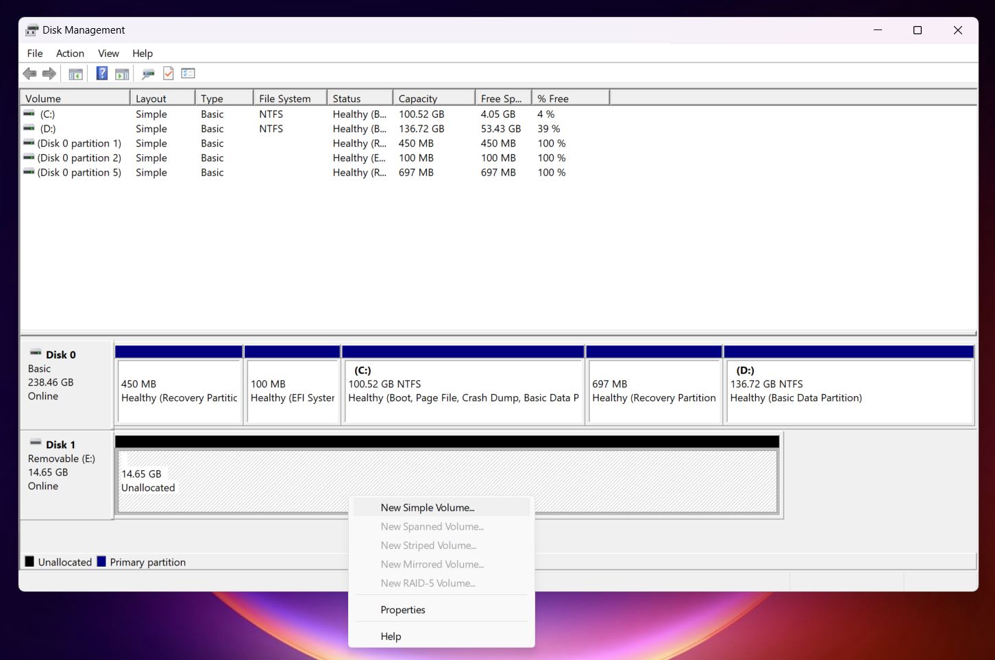 Disk Drill lists the SD card