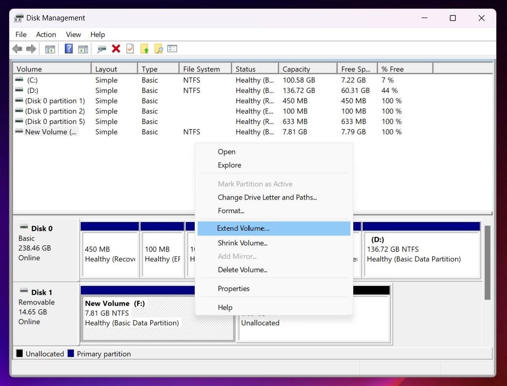Disk Drill lists the SD card