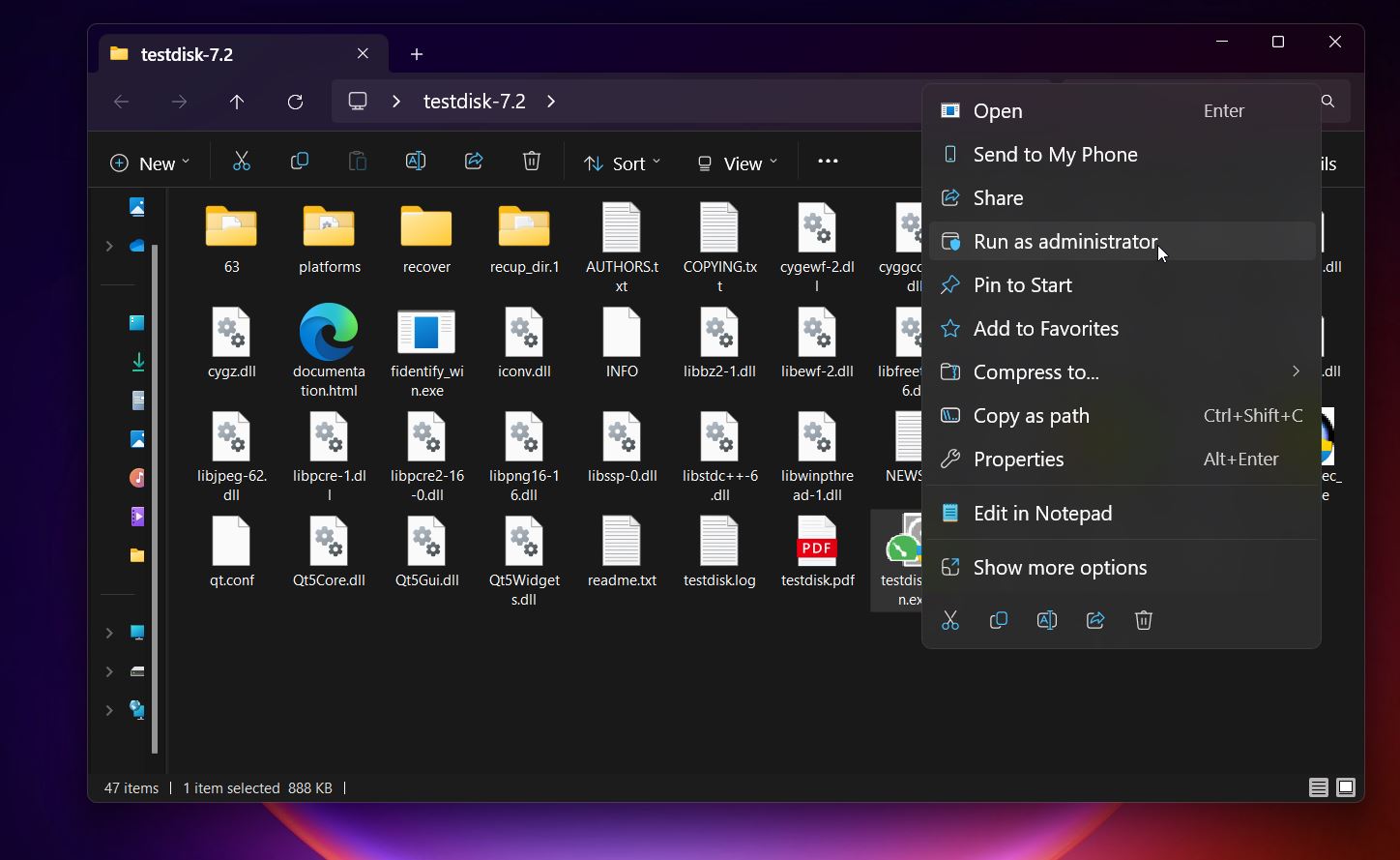 Disk Drill lists the SD card