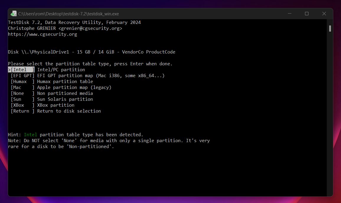 Disk Drill lists the SD card