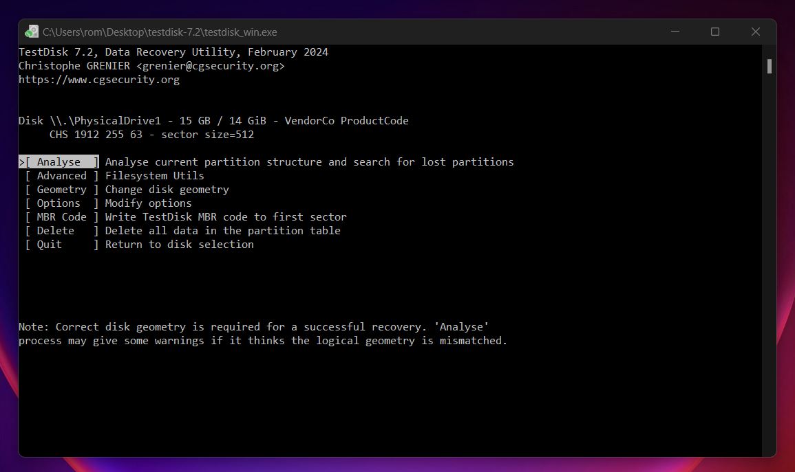 Disk Drill lists the SD card