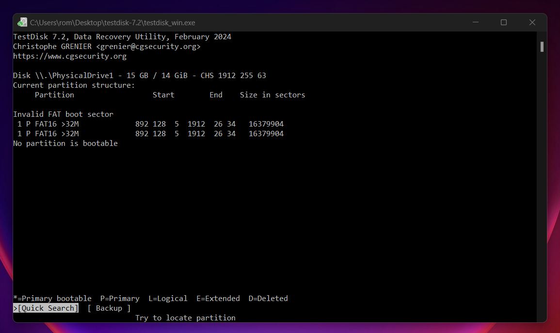 Disk Drill lists the SD card