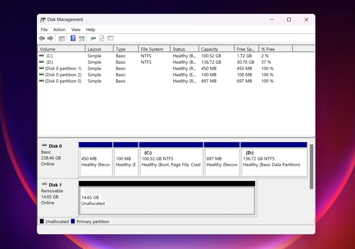 Disk Management