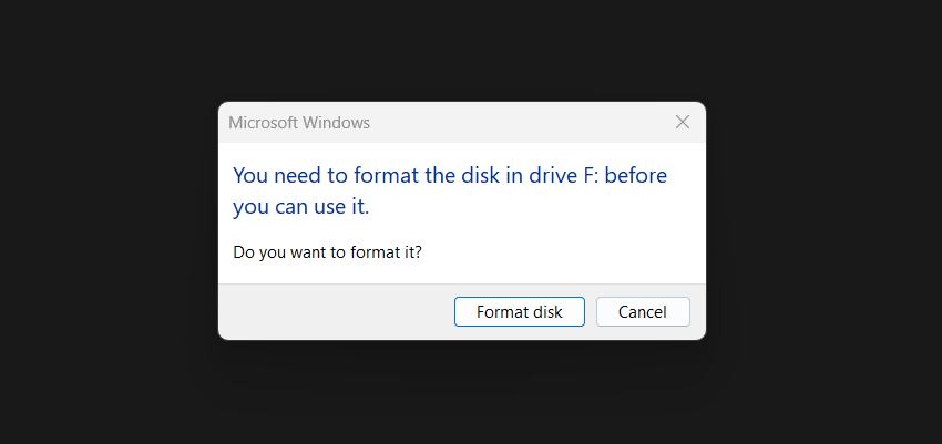 Format prompt